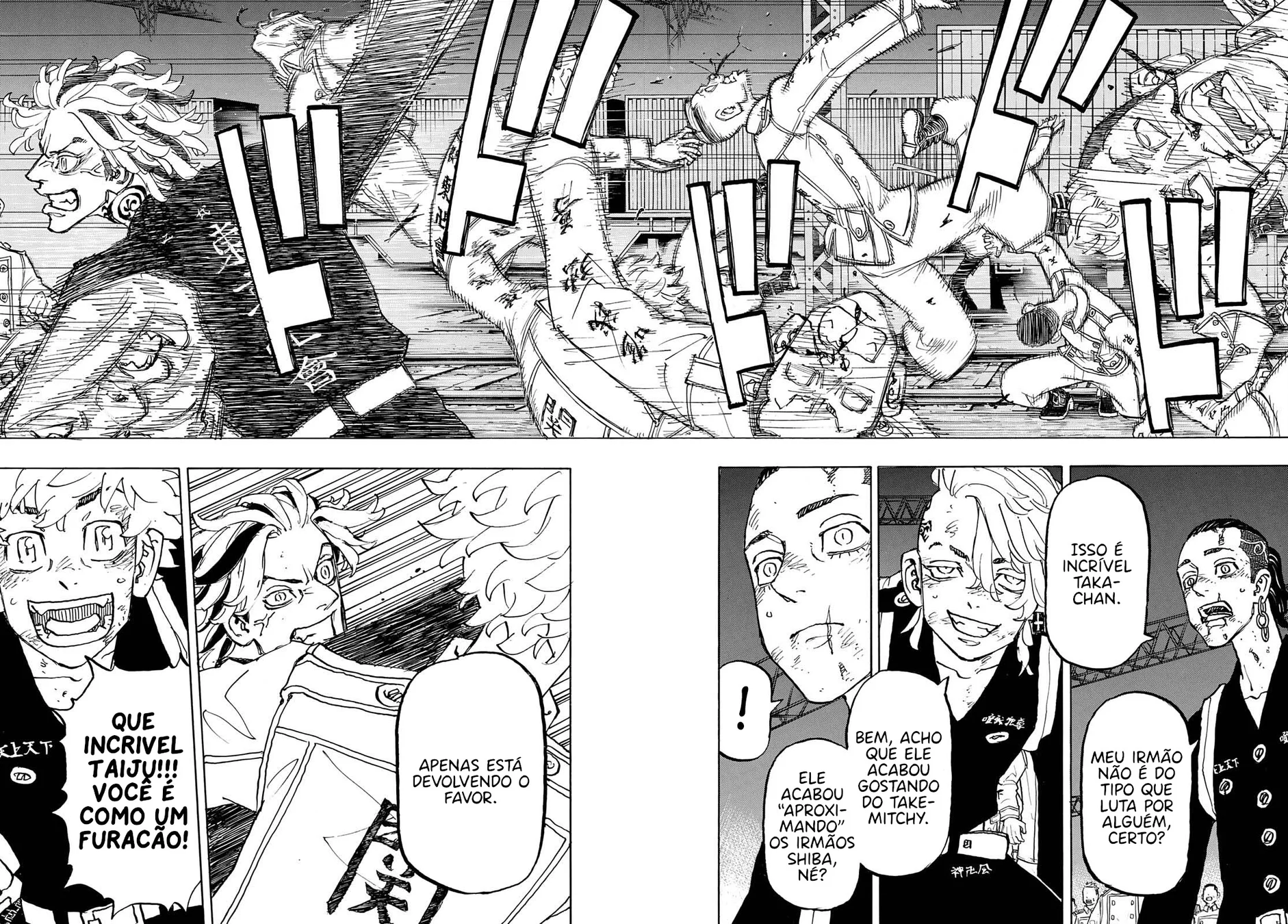 Read Tokyo Revengers Português Manga Online