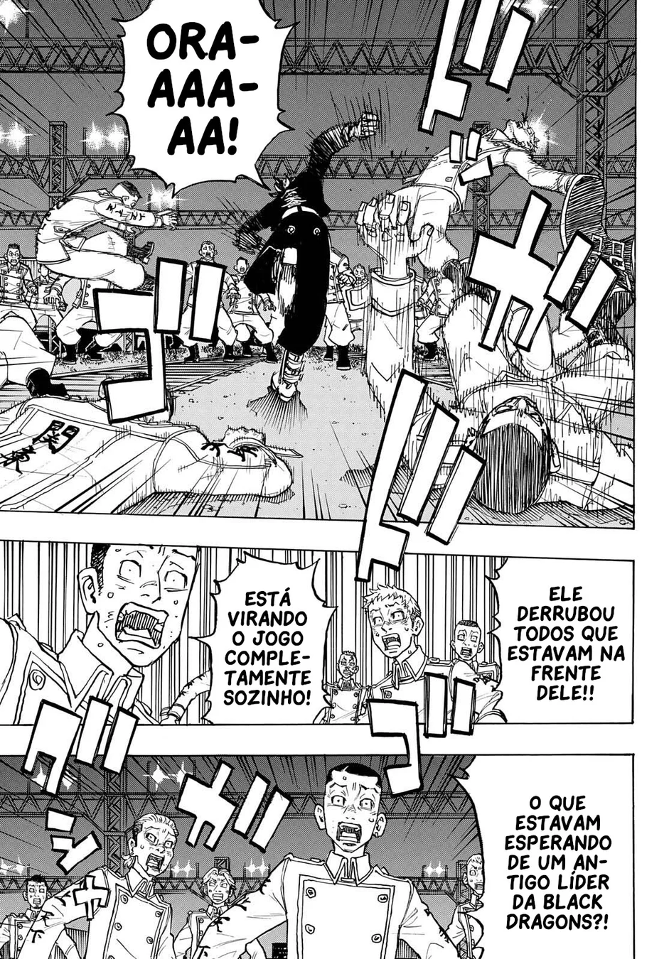 Read Tokyo Revengers Português Manga Online