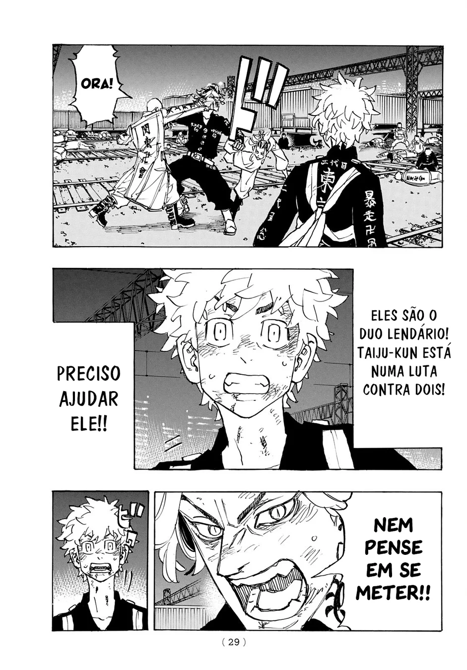 Read Tokyo Revengers Português Manga Online