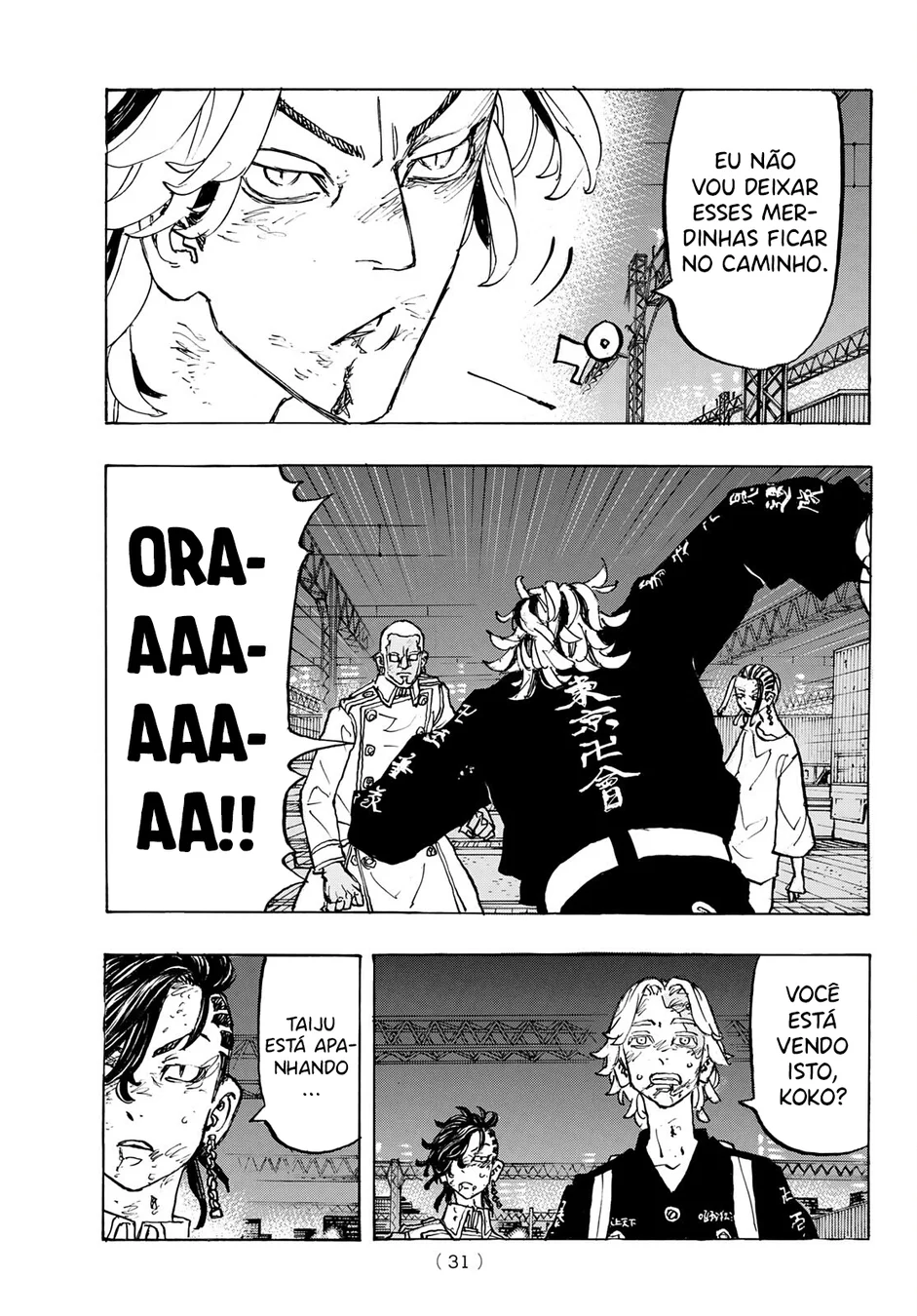 Read Tokyo Revengers Português Manga Online