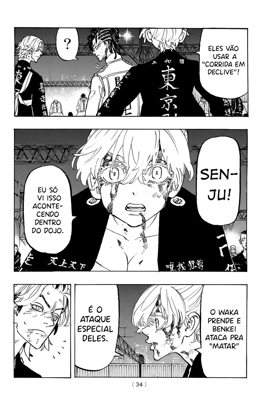 Read Tokyo Revengers Português Manga Online