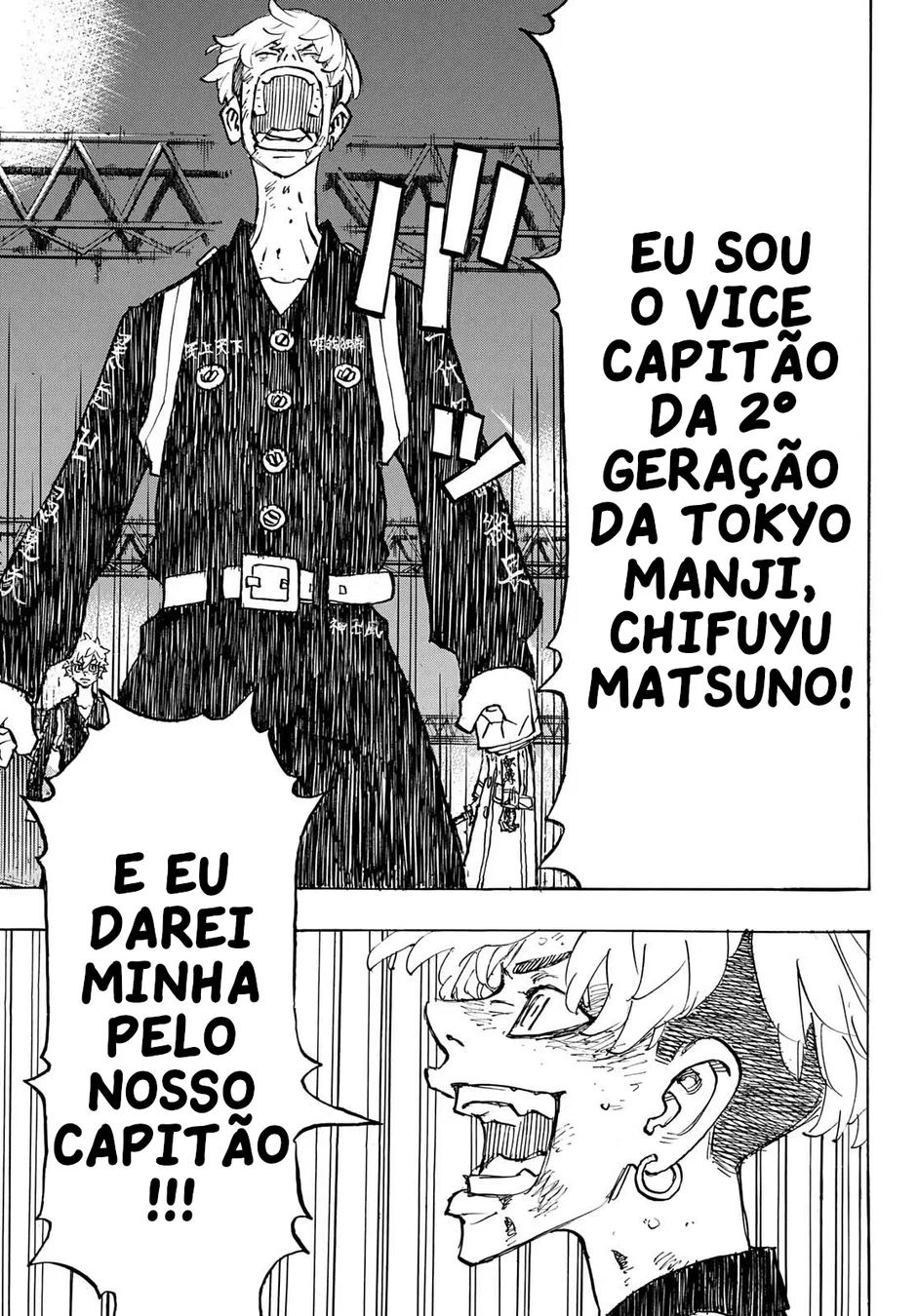 Read Tokyo Revengers Português Manga Online