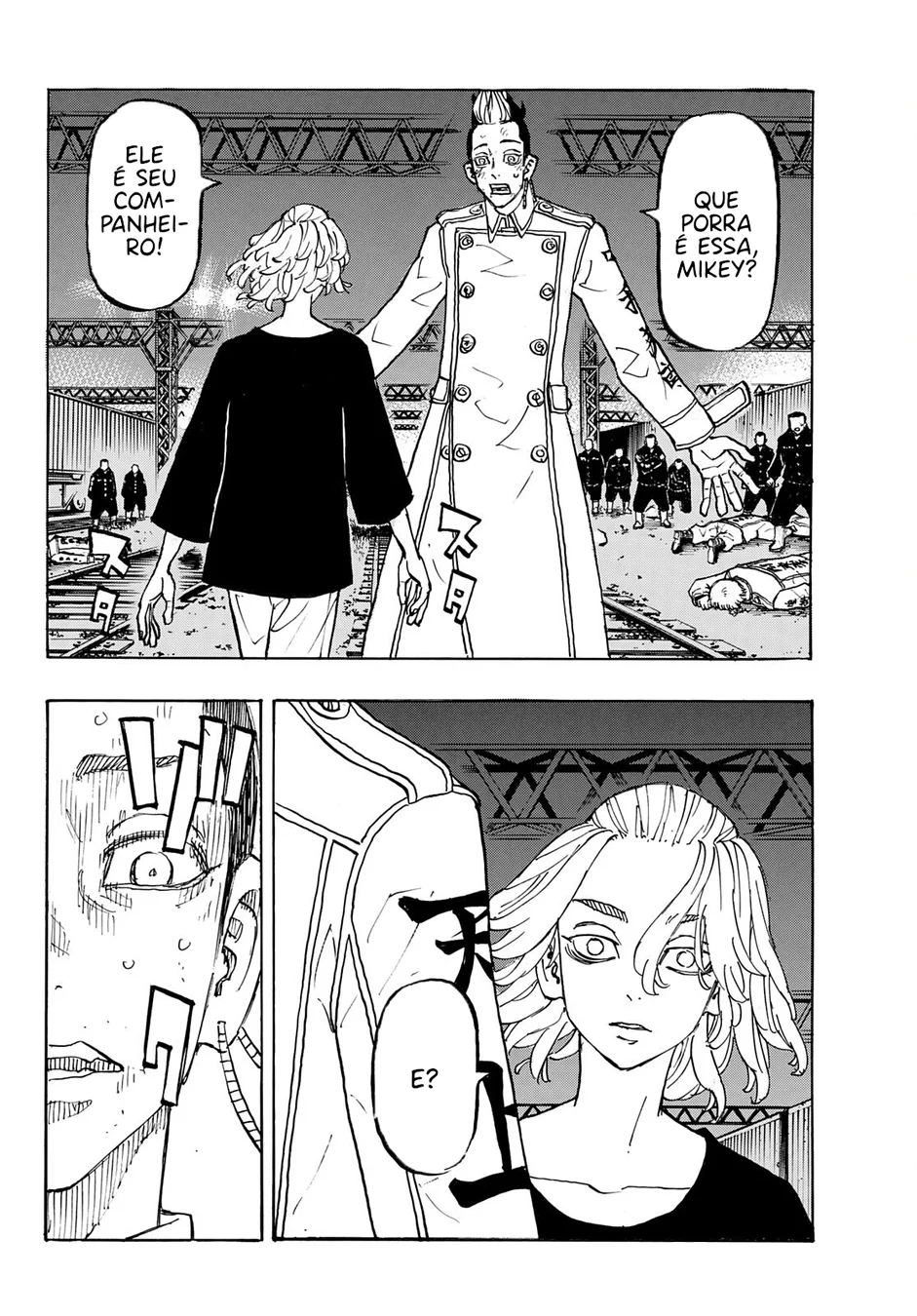 Read Tokyo Revengers Português Manga Online