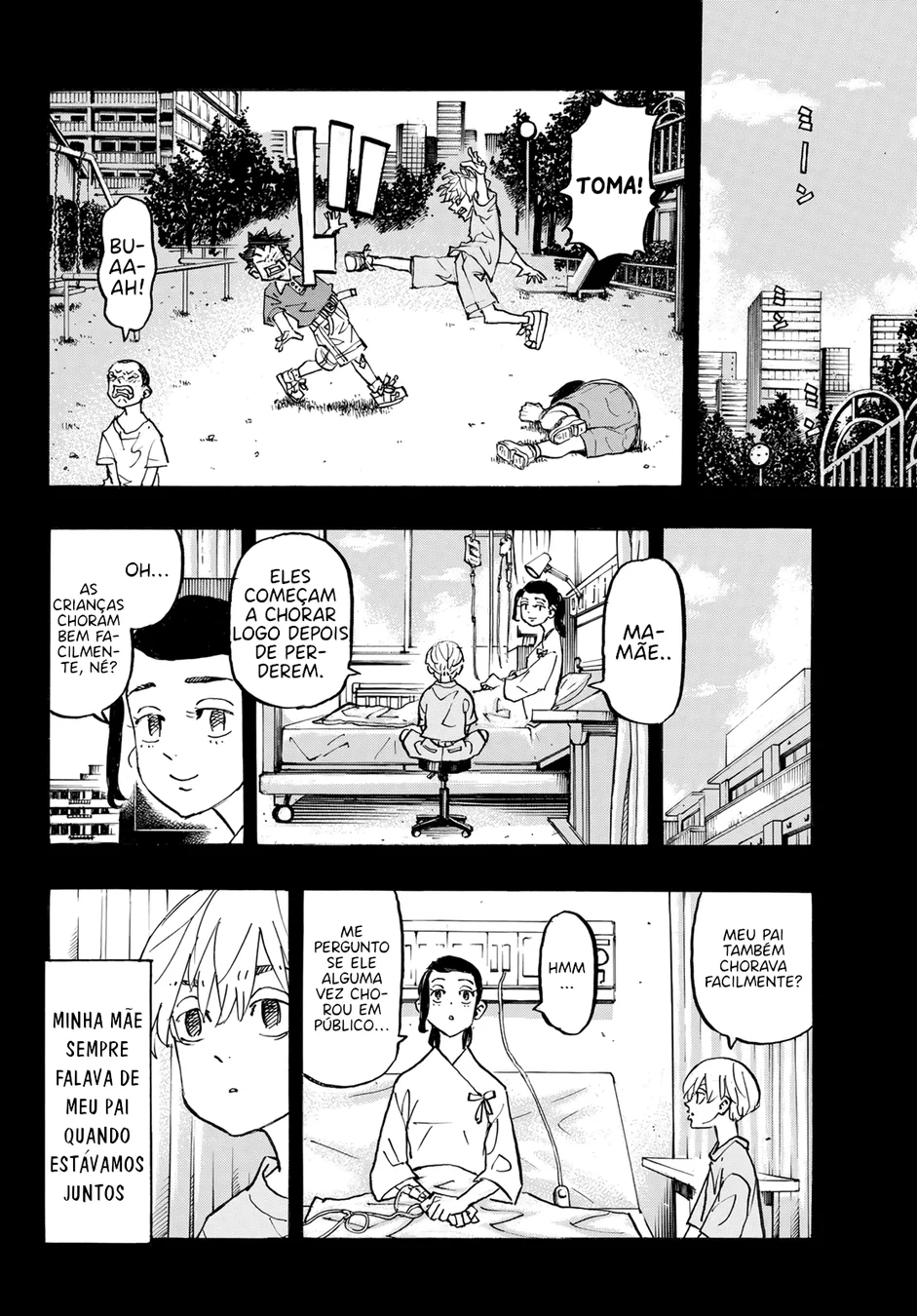 Read Tokyo Revengers Português Manga Online