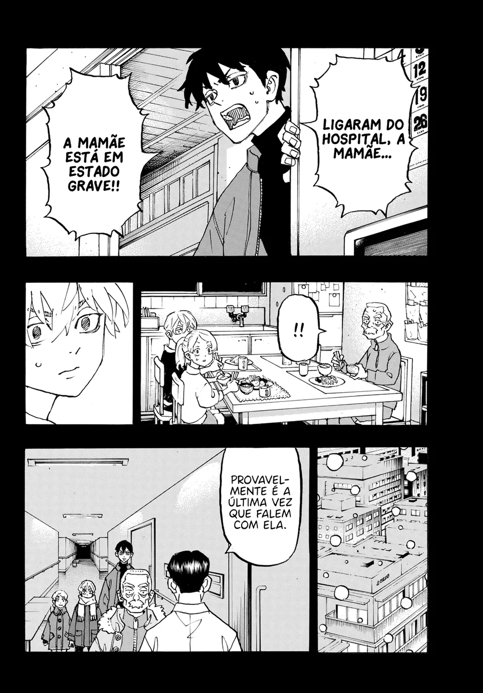 Read Tokyo Revengers Português Manga Online