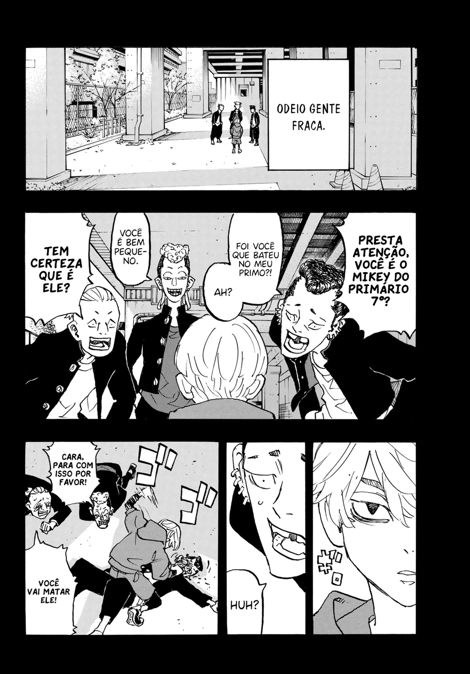 Read Tokyo Revengers Português Manga Online