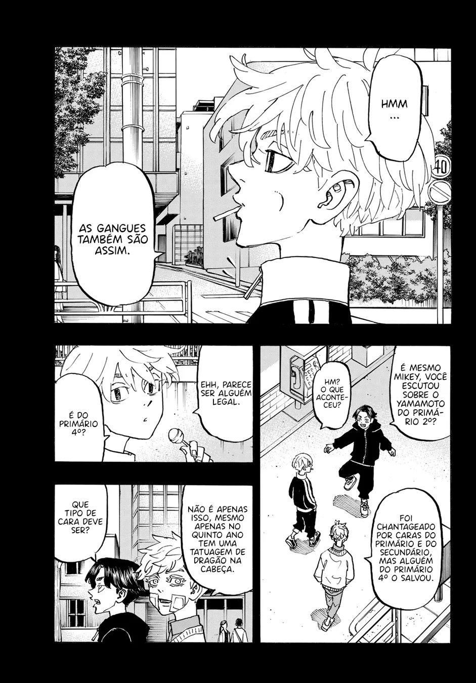 Read Tokyo Revengers Português Manga Online