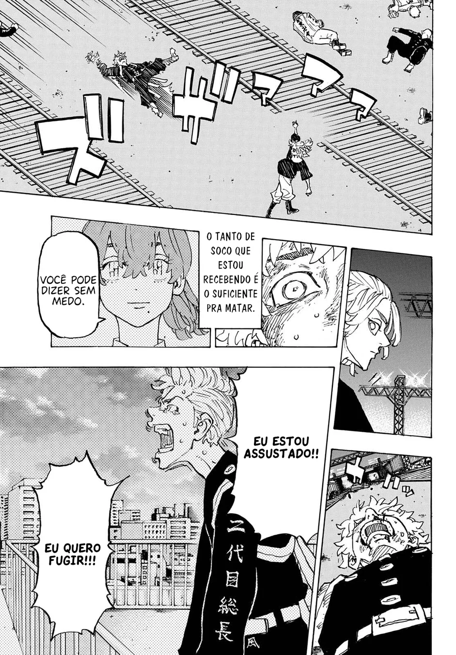 Read Tokyo Revengers Português Manga Online