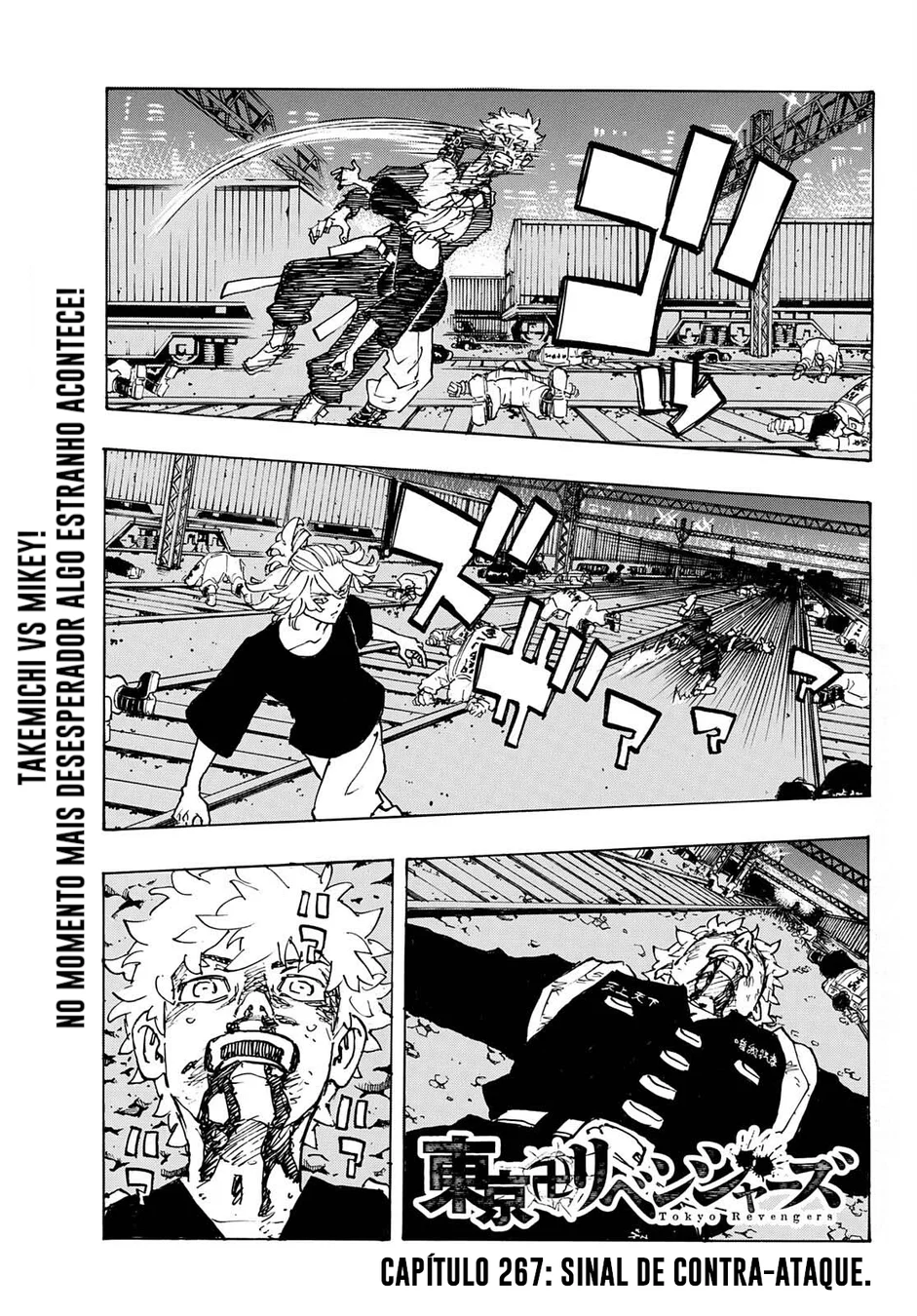 Read Tokyo Revengers Português Manga Online