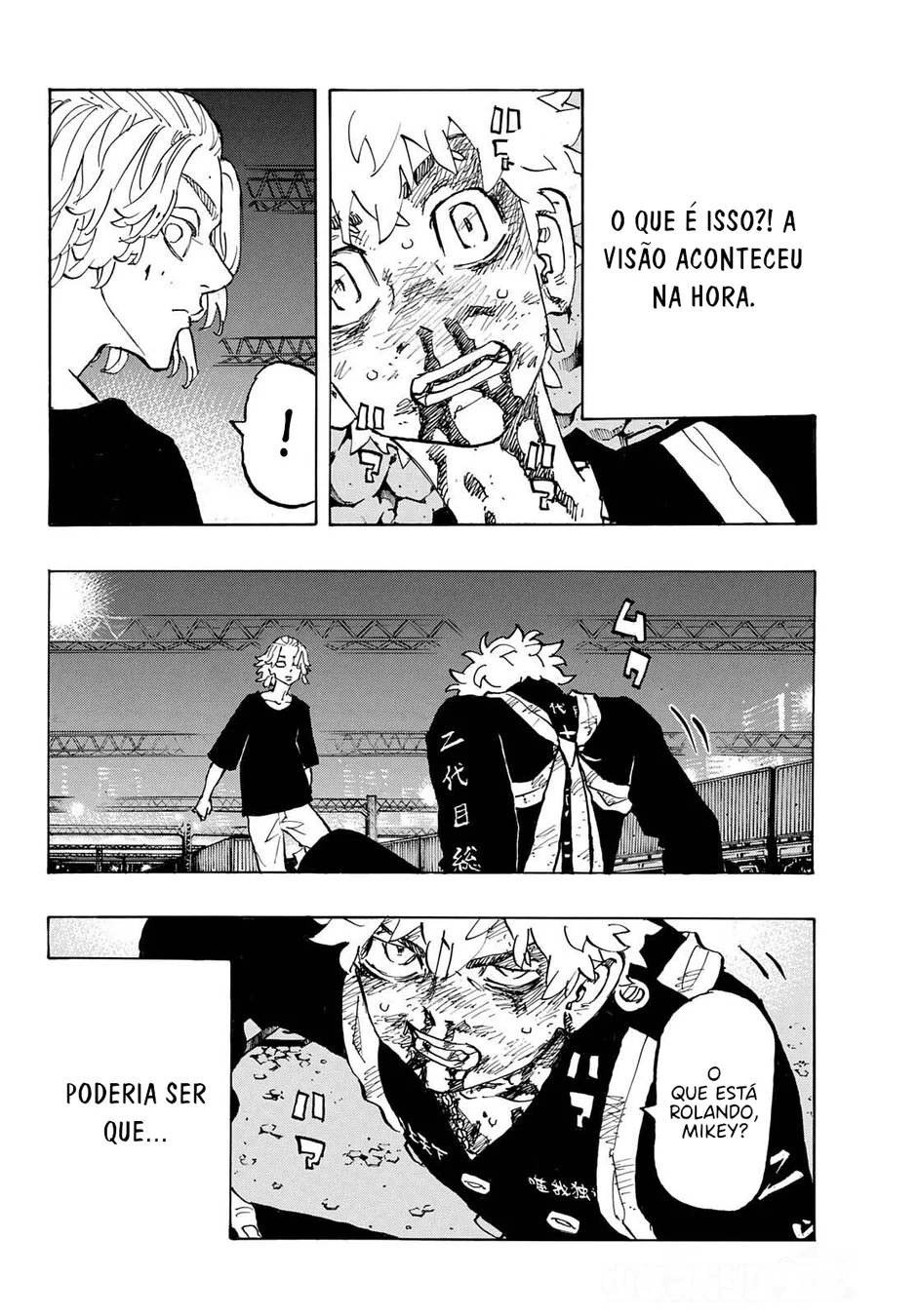 Read Tokyo Revengers Português Manga Online