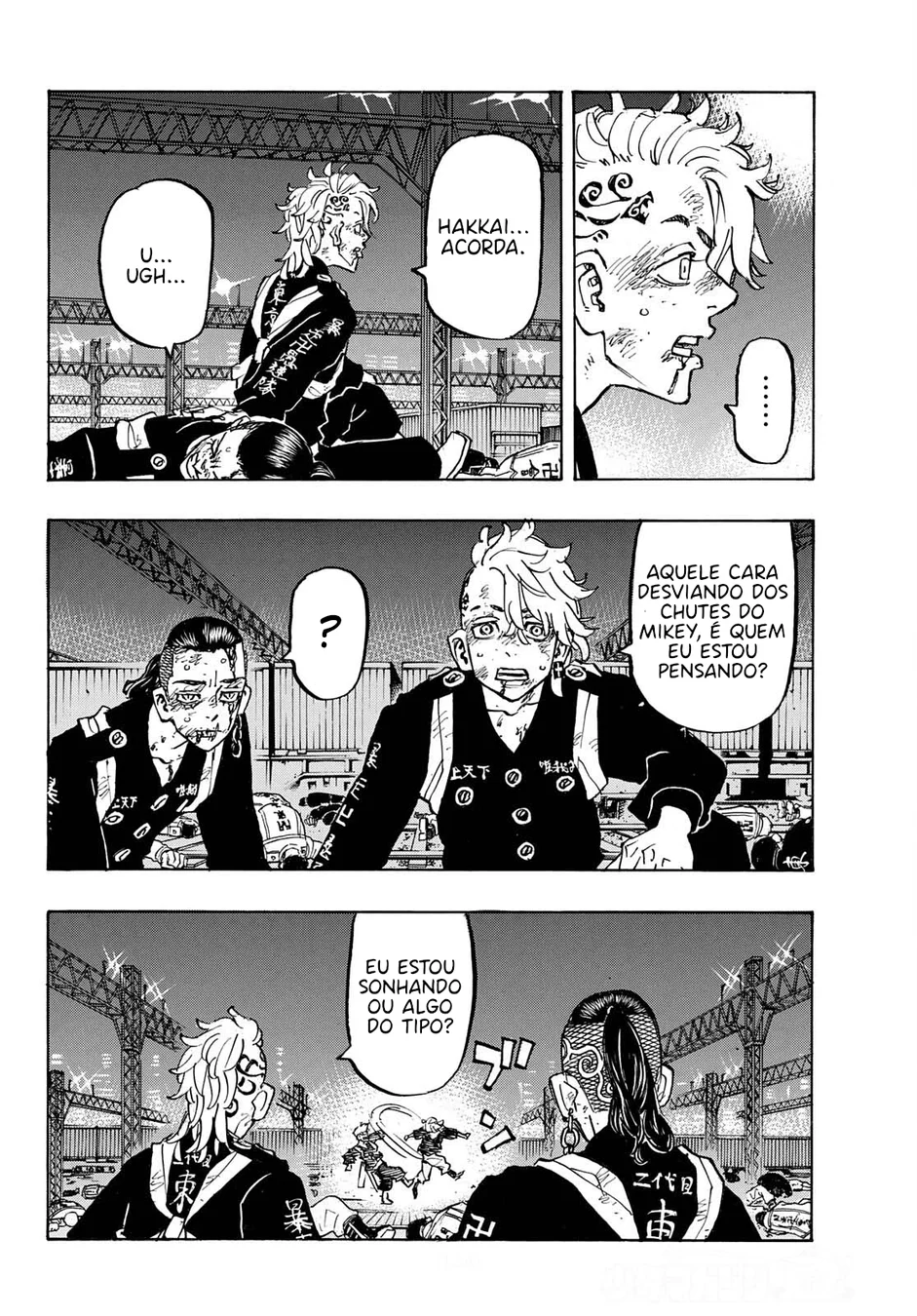 Read Tokyo Revengers Português Manga Online