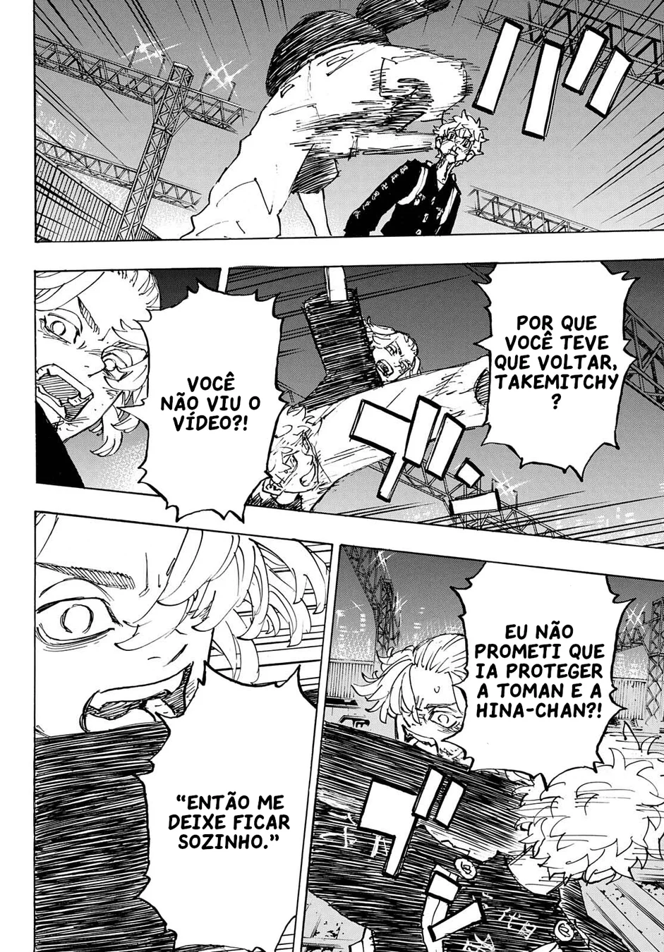 Read Tokyo Revengers Português Manga Online