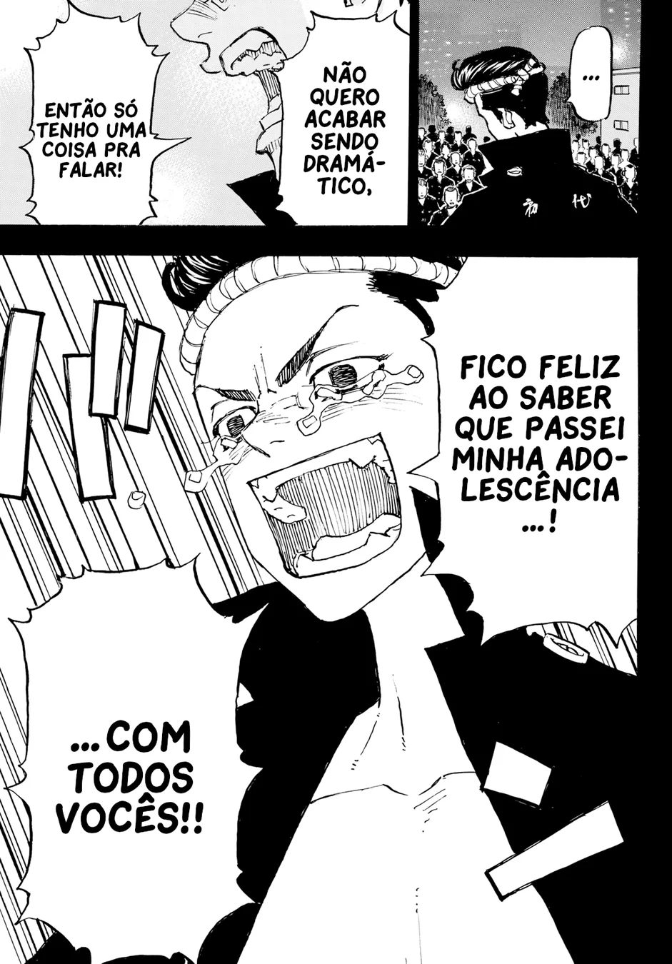 Read Tokyo Revengers Português Manga Online