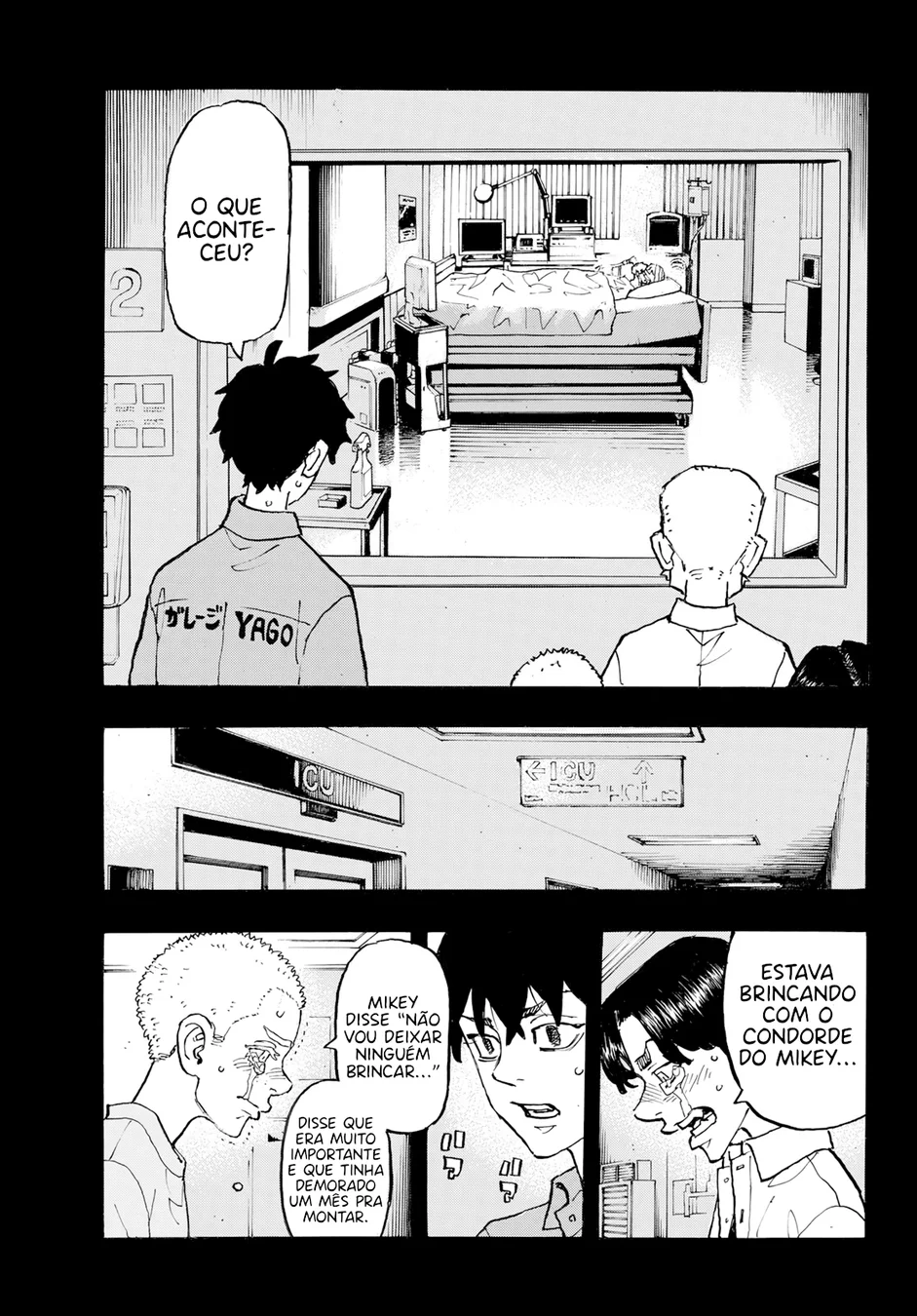 Read Tokyo Revengers Português Manga Online