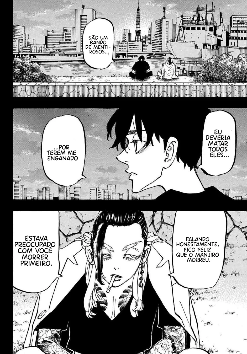 Read Tokyo Revengers Português Manga Online