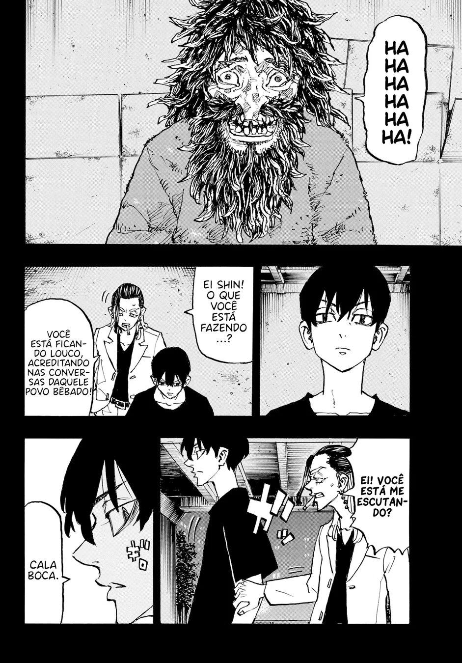 Read Tokyo Revengers Português Manga Online