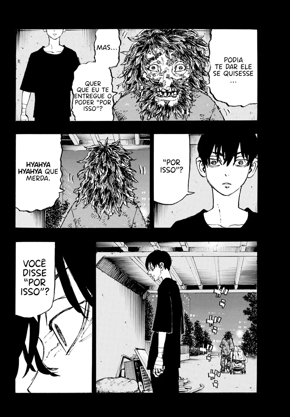 Read Tokyo Revengers Português Manga Online