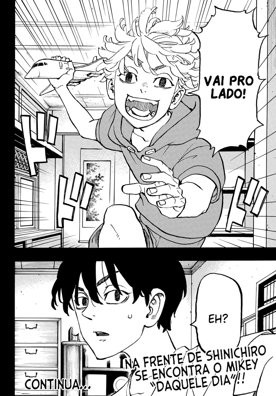 Read Tokyo Revengers Português Manga Online