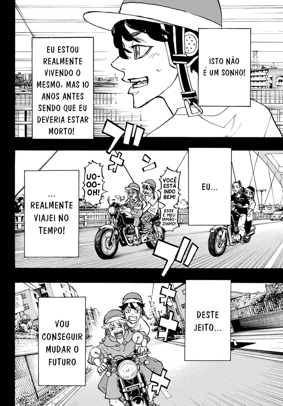 Read Tokyo Revengers Português Manga Online