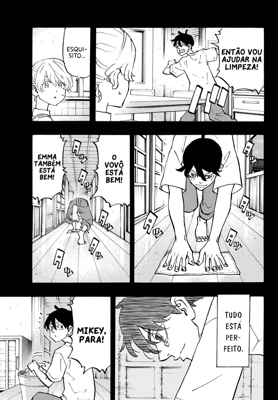 Read Tokyo Revengers Português Manga Online