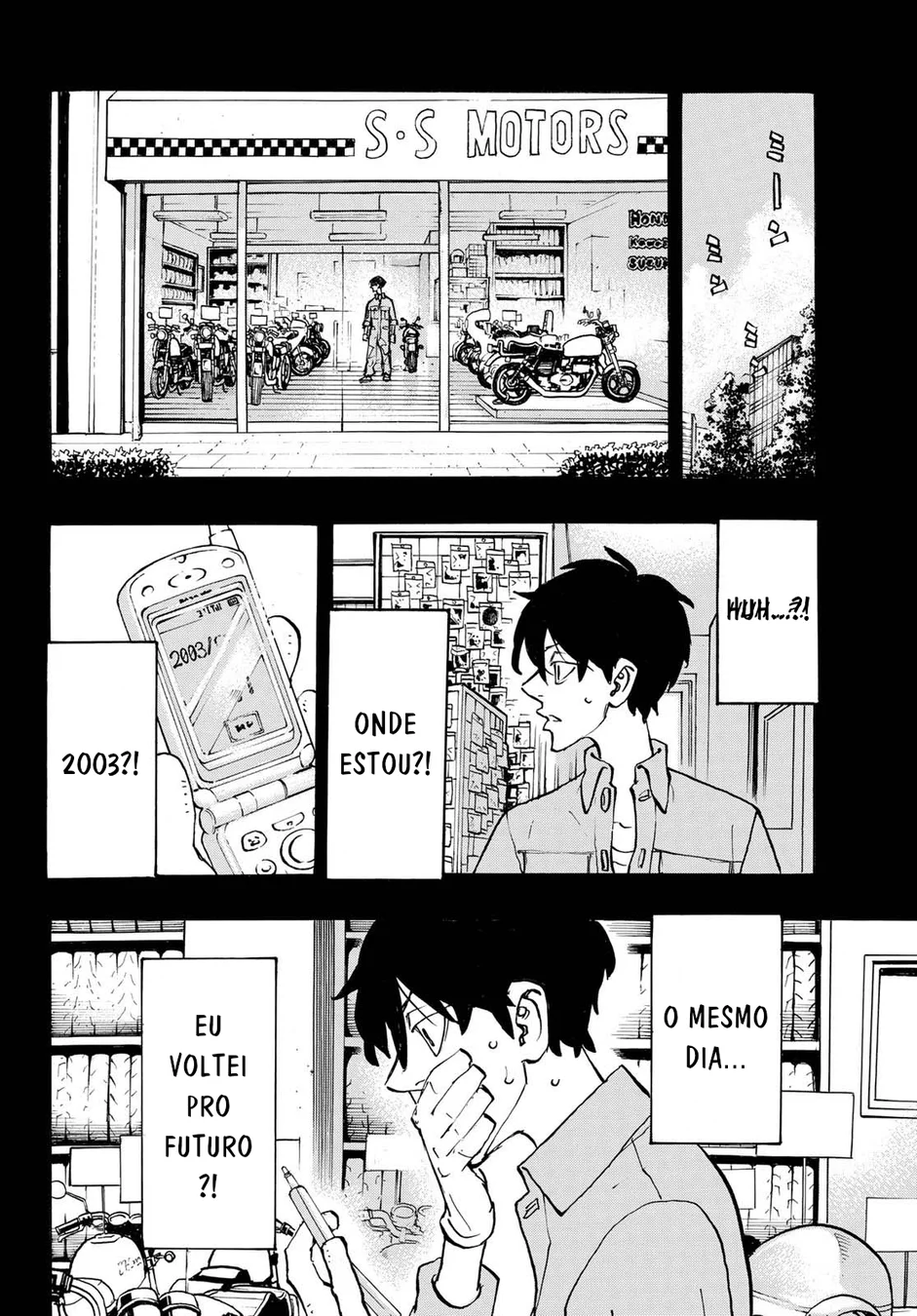 Read Tokyo Revengers Português Manga Online