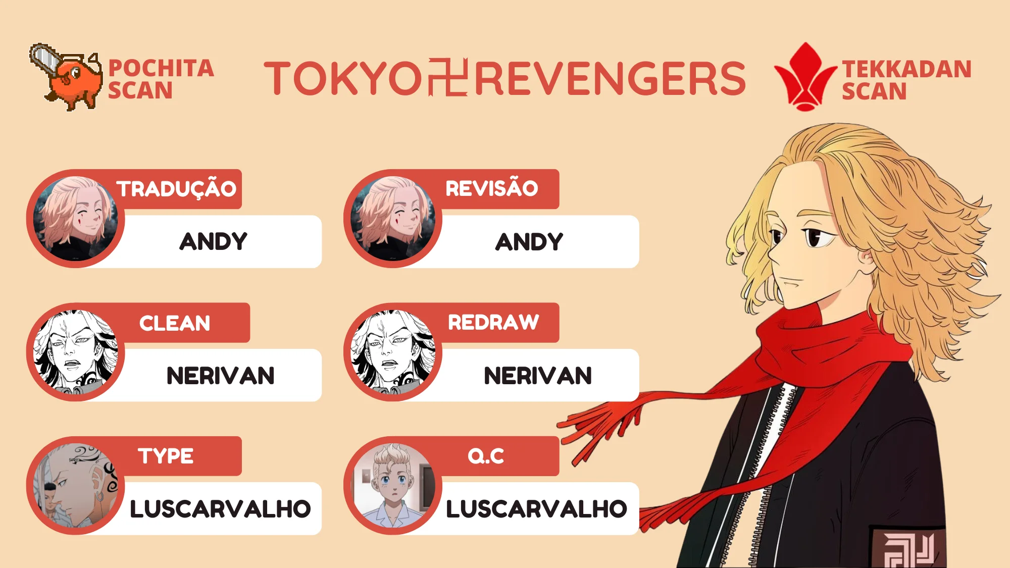 Read Tokyo Revengers Português Manga Online