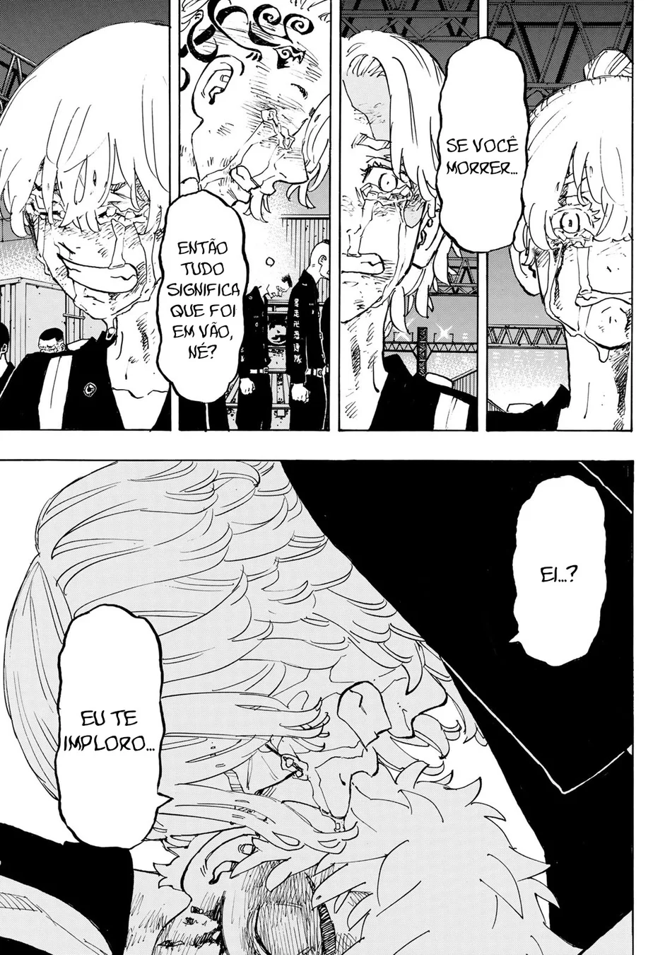 Read Tokyo Revengers Português Manga Online