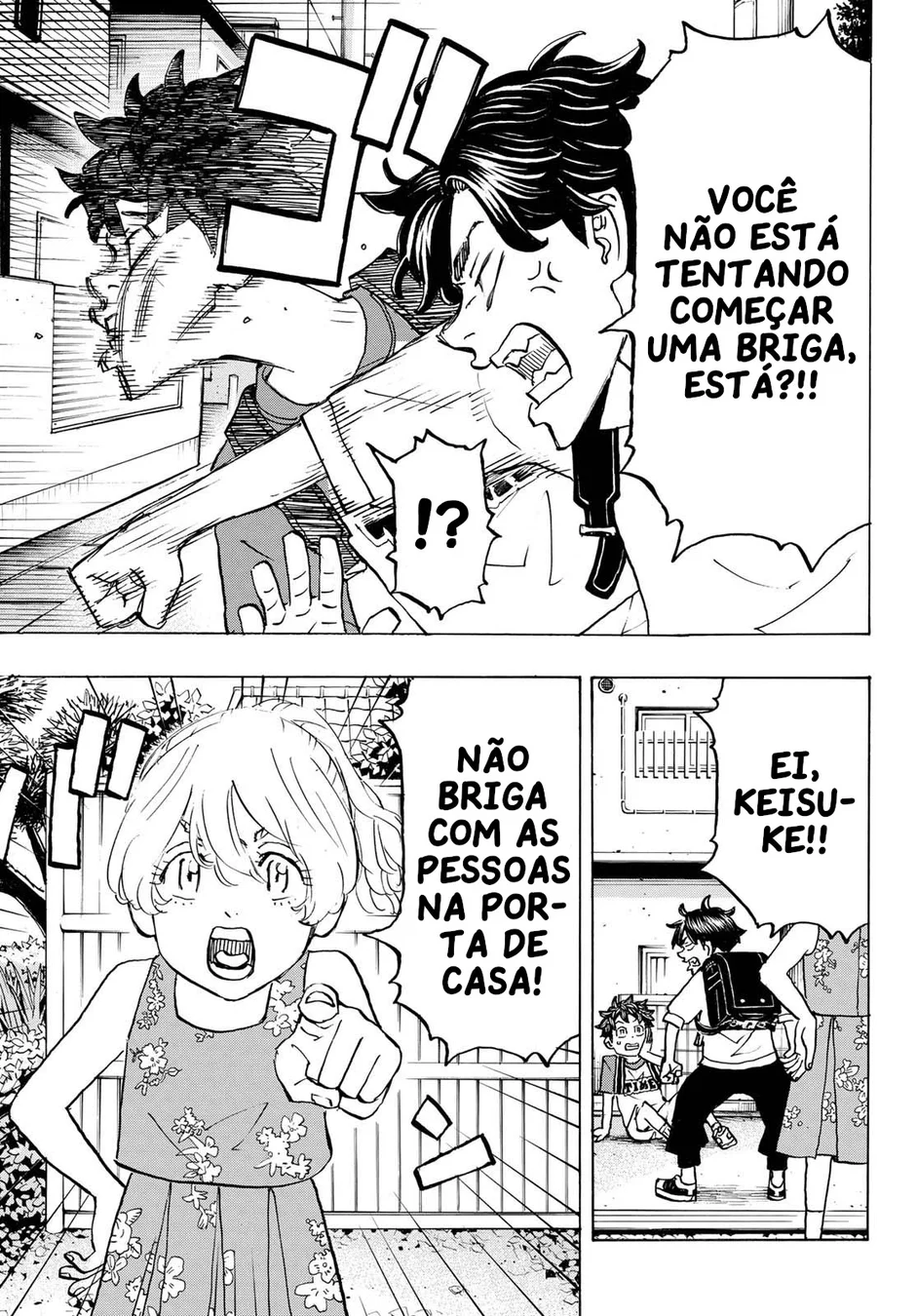 Read Tokyo Revengers Português Manga Online