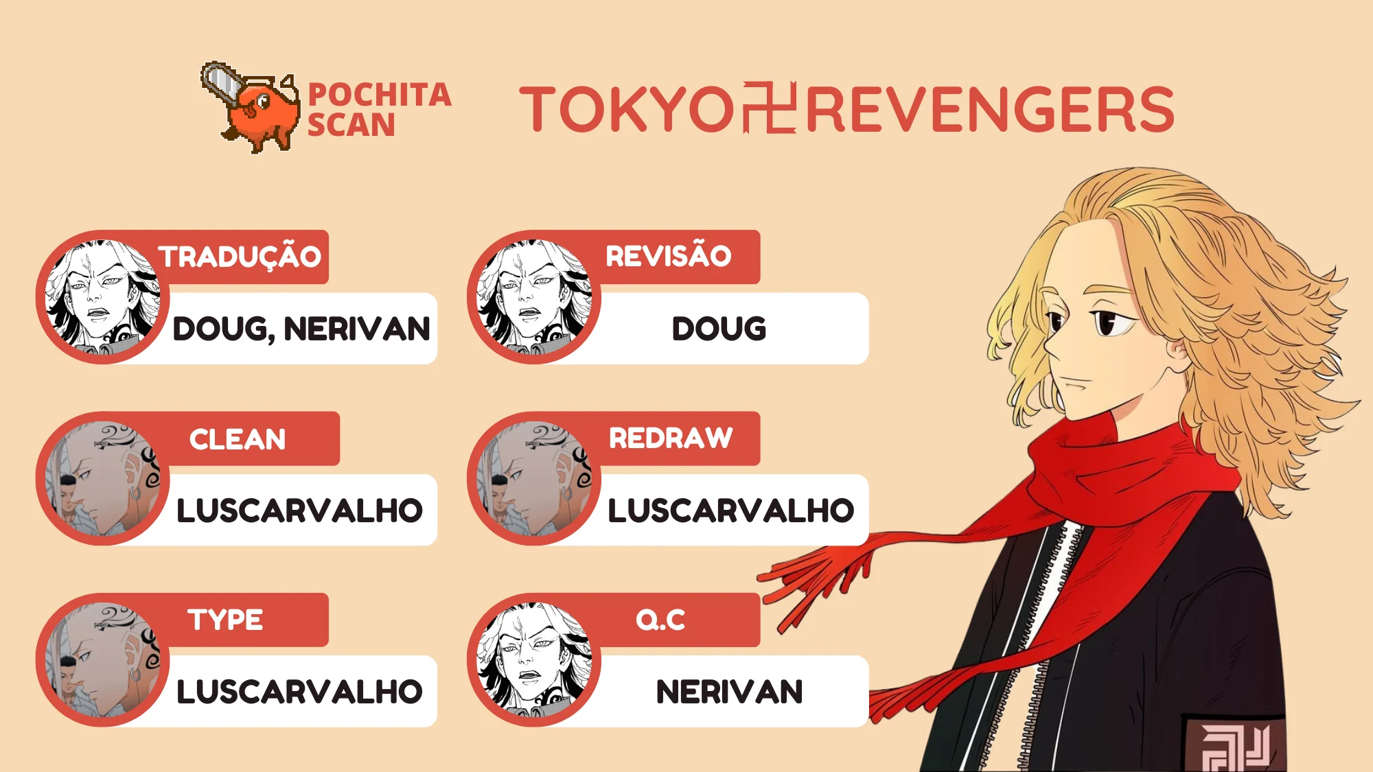 Read Tokyo Revengers Português Manga Online