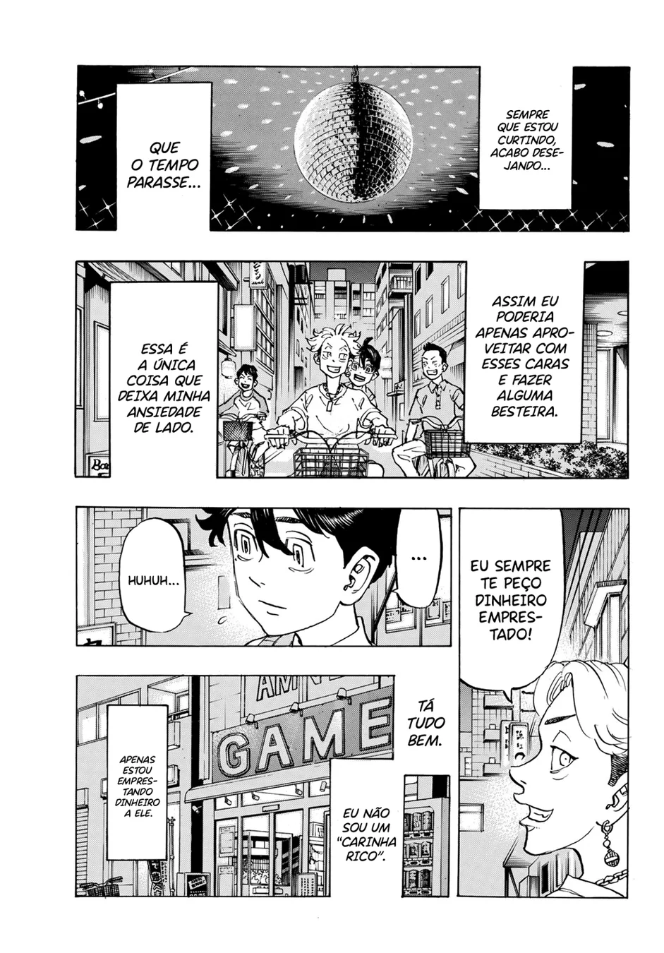 Read Tokyo Revengers Português Manga Online