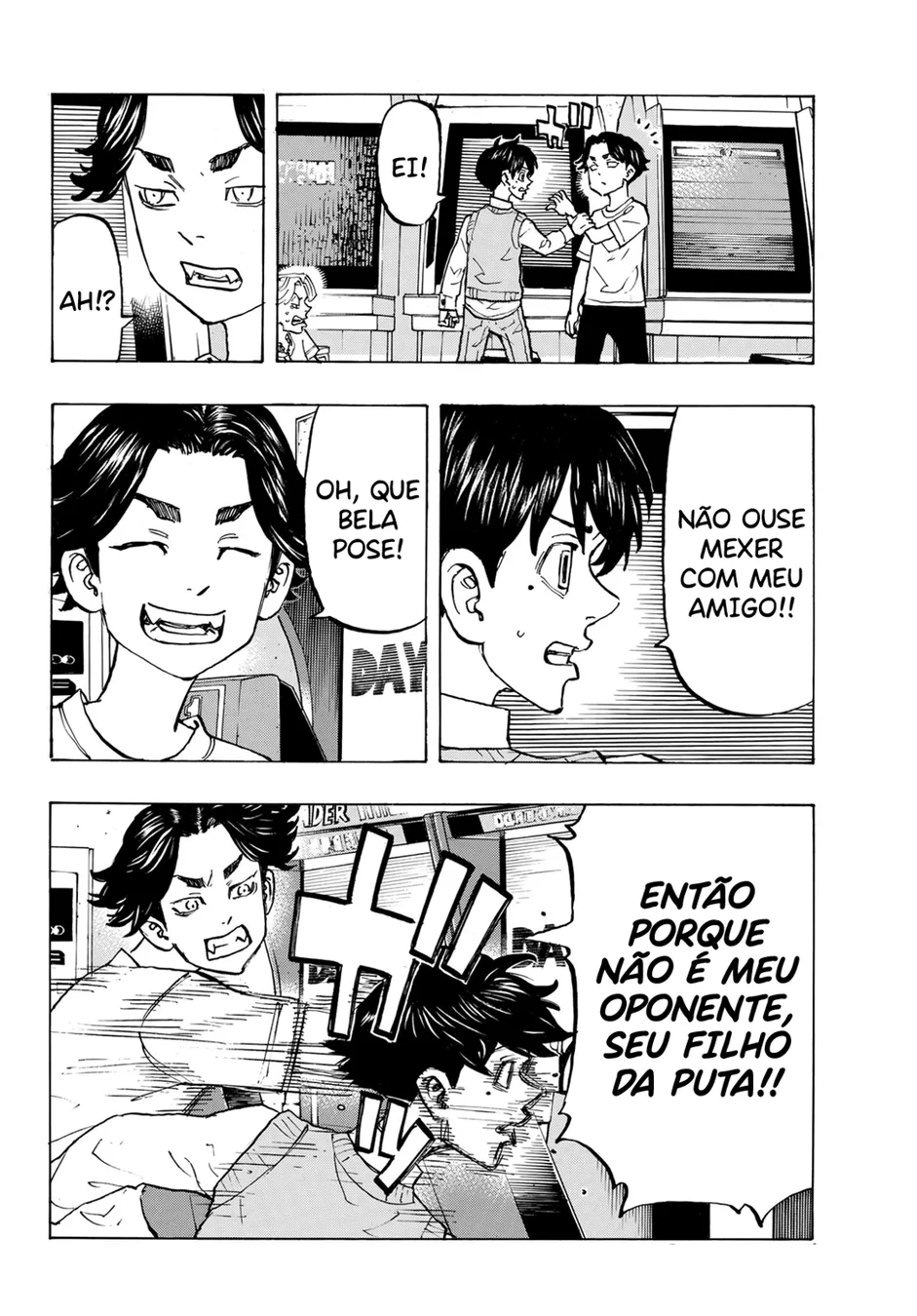 Read Tokyo Revengers Português Manga Online