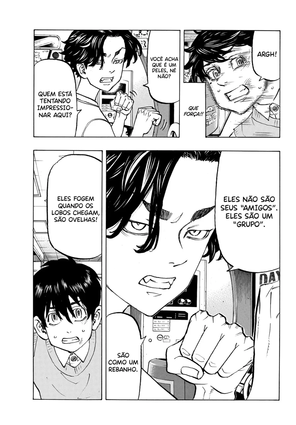 Read Tokyo Revengers Português Manga Online