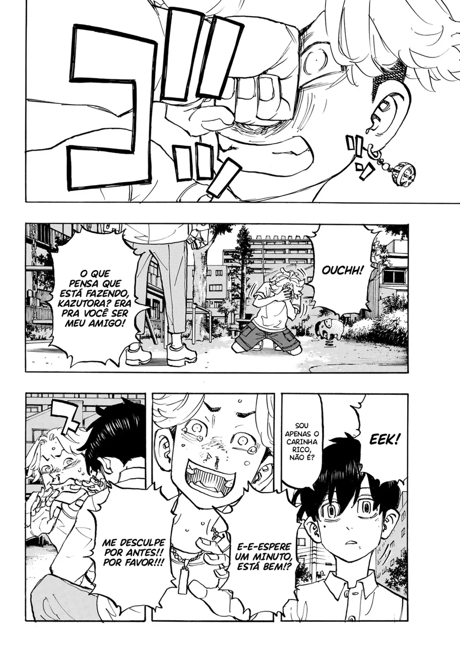 Read Tokyo Revengers Português Manga Online