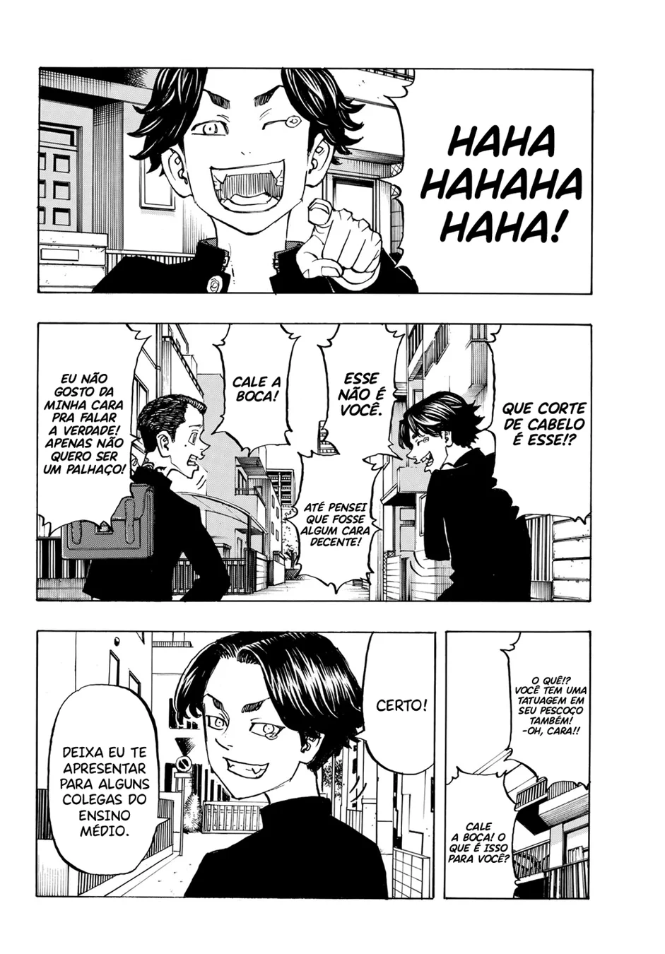 Read Tokyo Revengers Português Manga Online