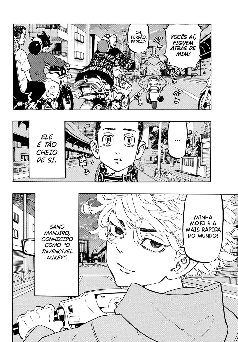 Read Tokyo Revengers Português Manga Online