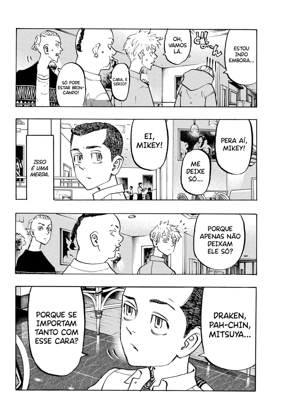 Read Tokyo Revengers Português Manga Online