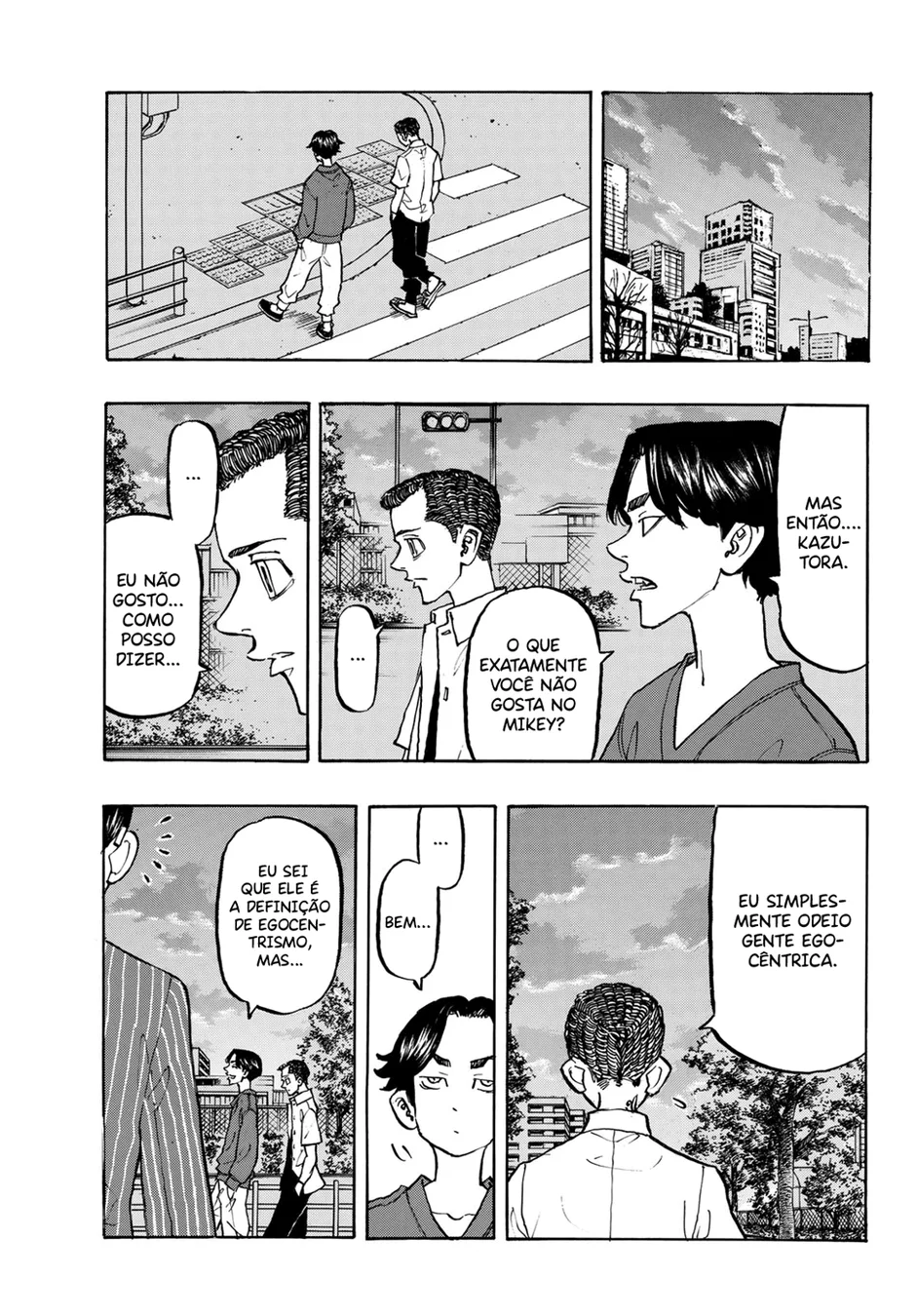 Read Tokyo Revengers Português Manga Online