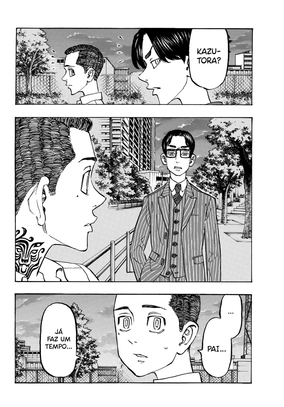 Read Tokyo Revengers Português Manga Online