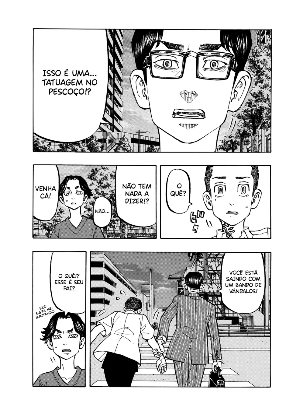 Read Tokyo Revengers Português Manga Online