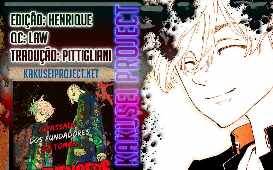 Read Tokyo Revengers Português Manga Online