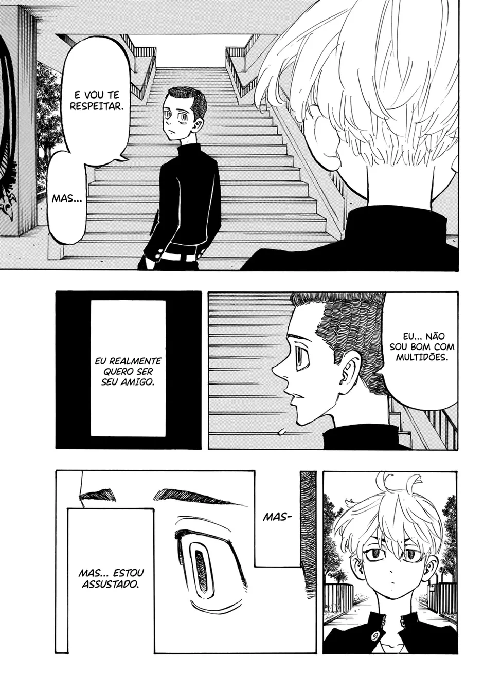 Read Tokyo Revengers Português Manga Online