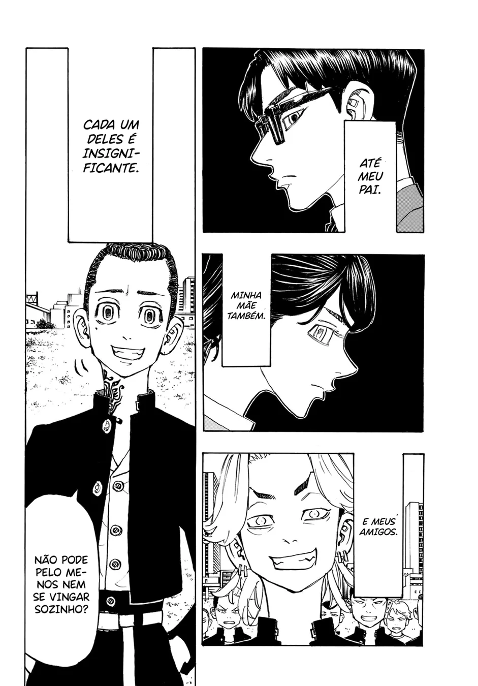 Read Tokyo Revengers Português Manga Online