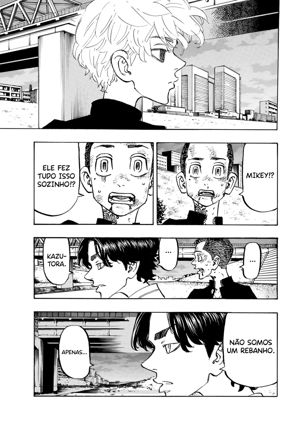 Read Tokyo Revengers Português Manga Online