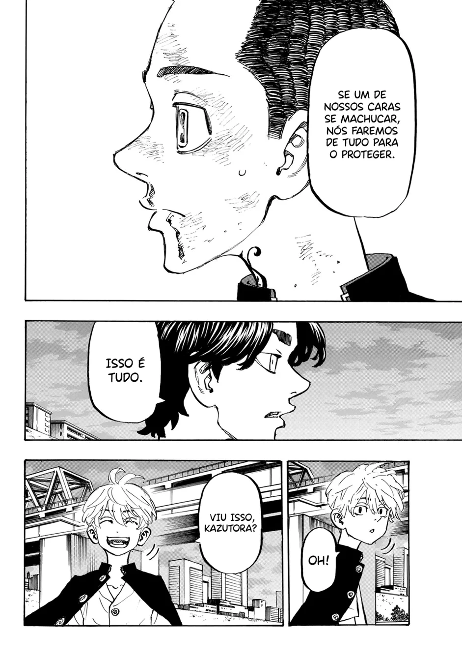 Read Tokyo Revengers Português Manga Online