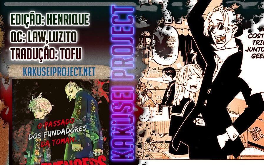 Read Tokyo Revengers Português Manga Online