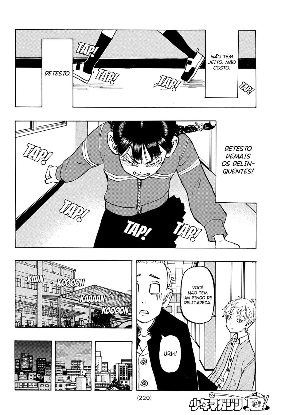 Read Tokyo Revengers Português Manga Online