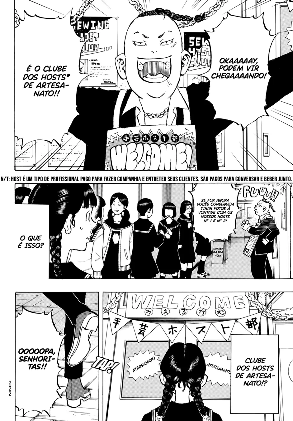 Read Tokyo Revengers Português Manga Online