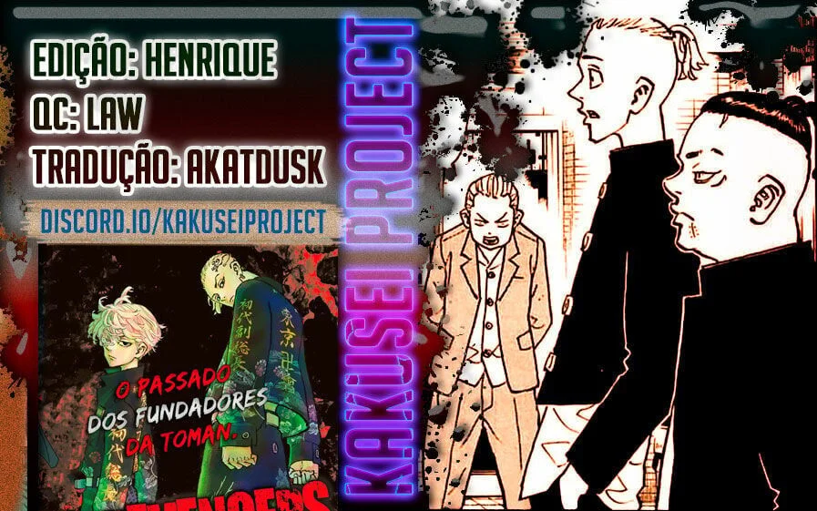 Read Tokyo Revengers Português Manga Online