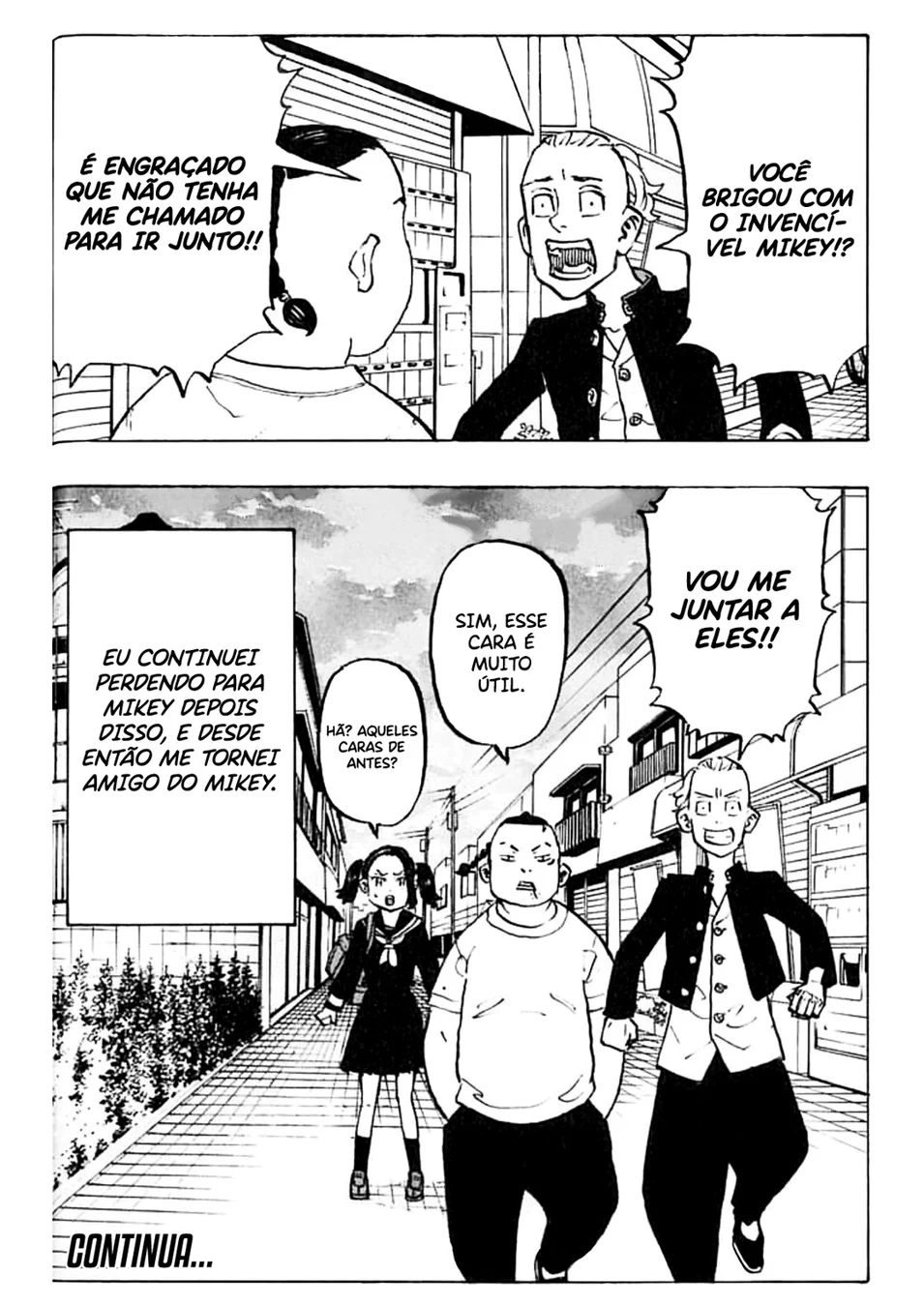 Read Tokyo Revengers Português Manga Online