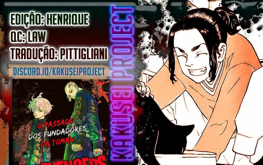 Read Tokyo Revengers Português Manga Online